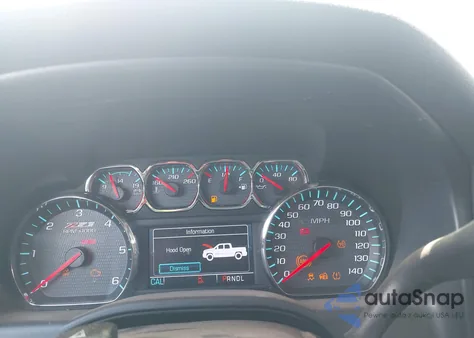 2017 Chevrolet Silverado 1500 2Lt z USA, uszkodzony, nr VIN 3GCUKREC2HG501630